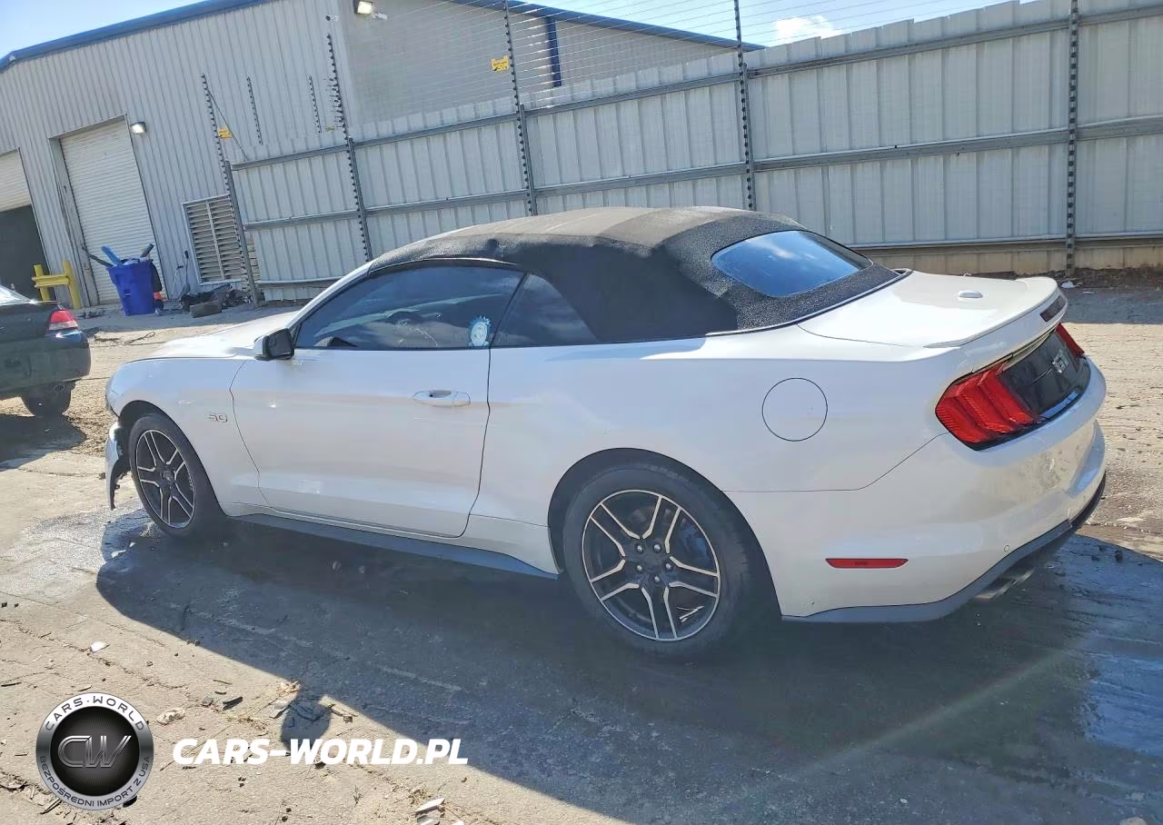 2020 Ford Mustang Gt VIN:1FATP8FF9L5143058 - 2