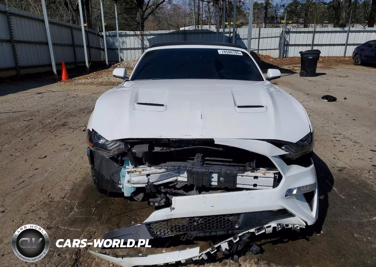 2020 Ford Mustang Gt VIN:1FATP8FF9L5143058 - 5