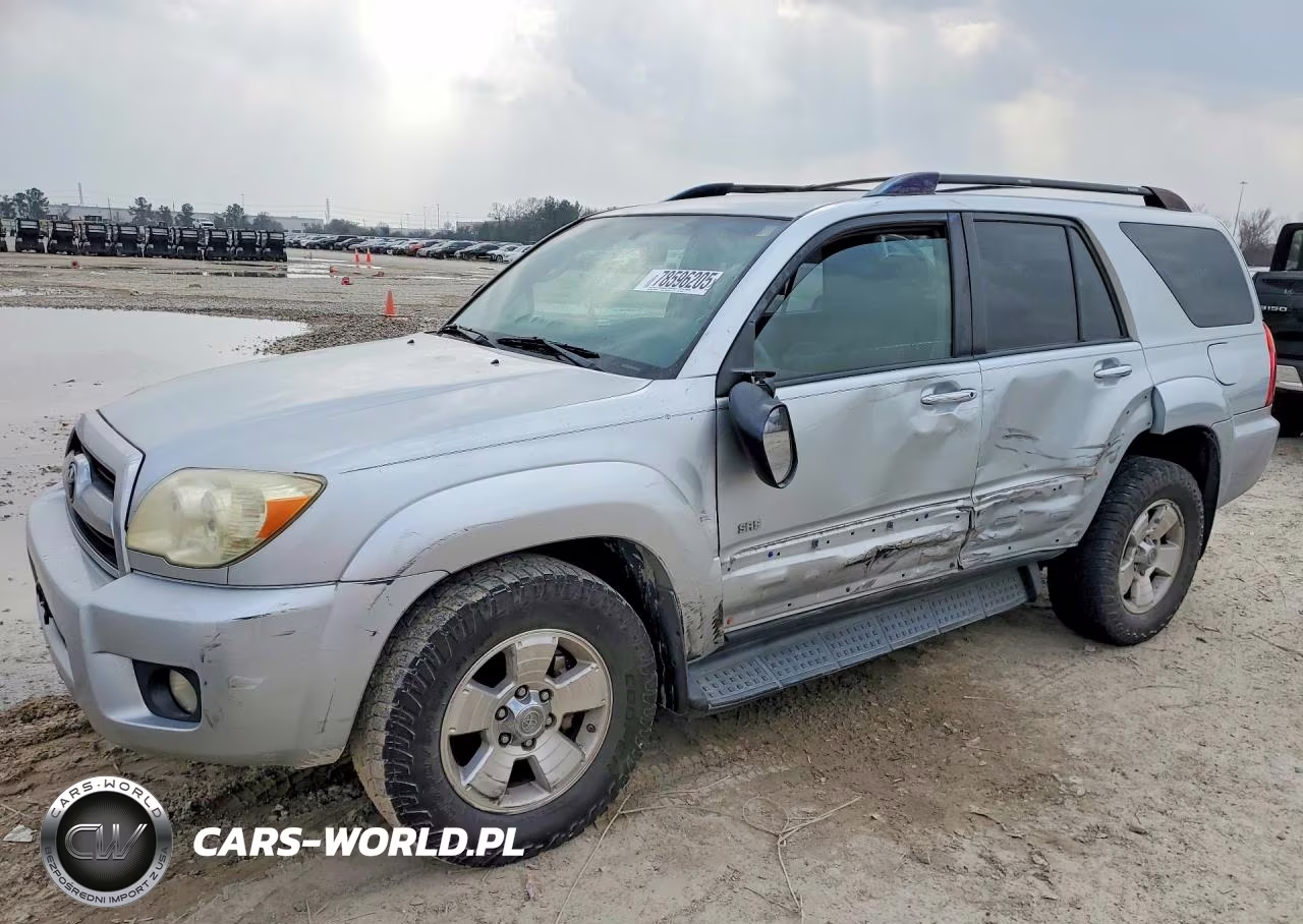 2007 Toyota 4Runner Sr5
