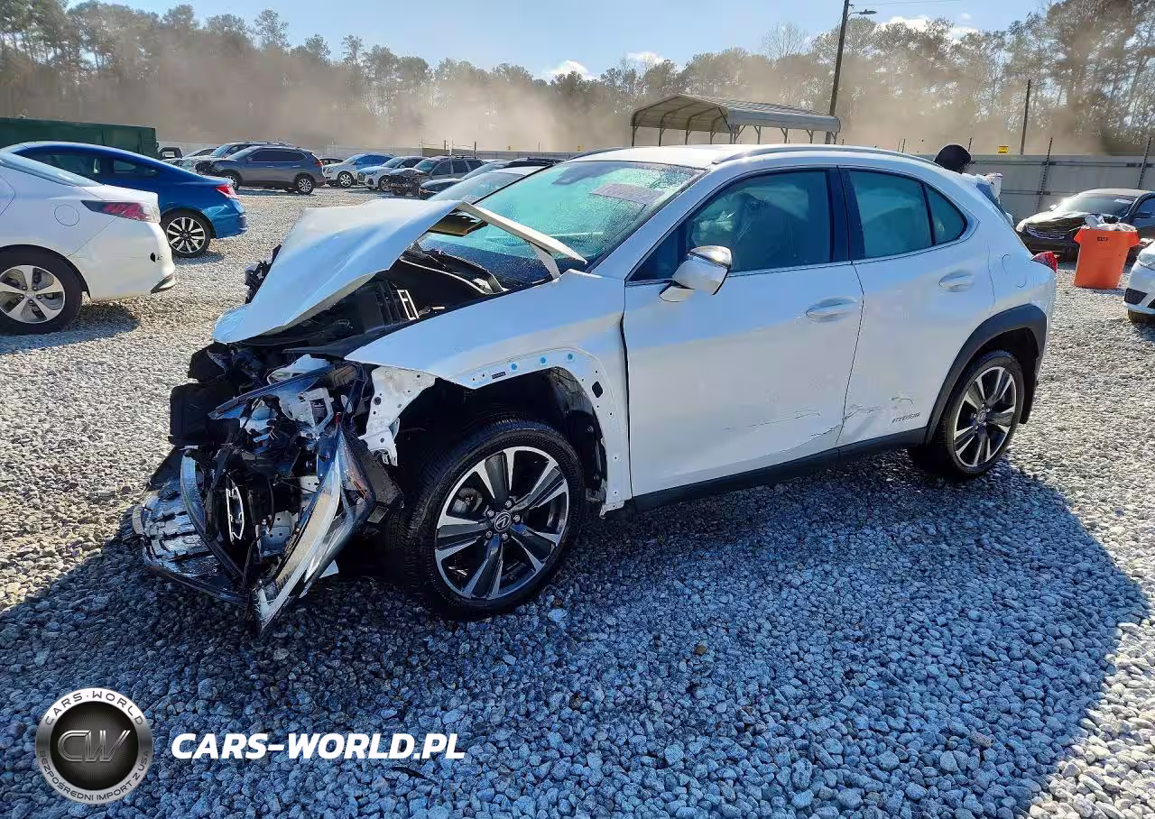 2020 Lexus Ux 250H Base