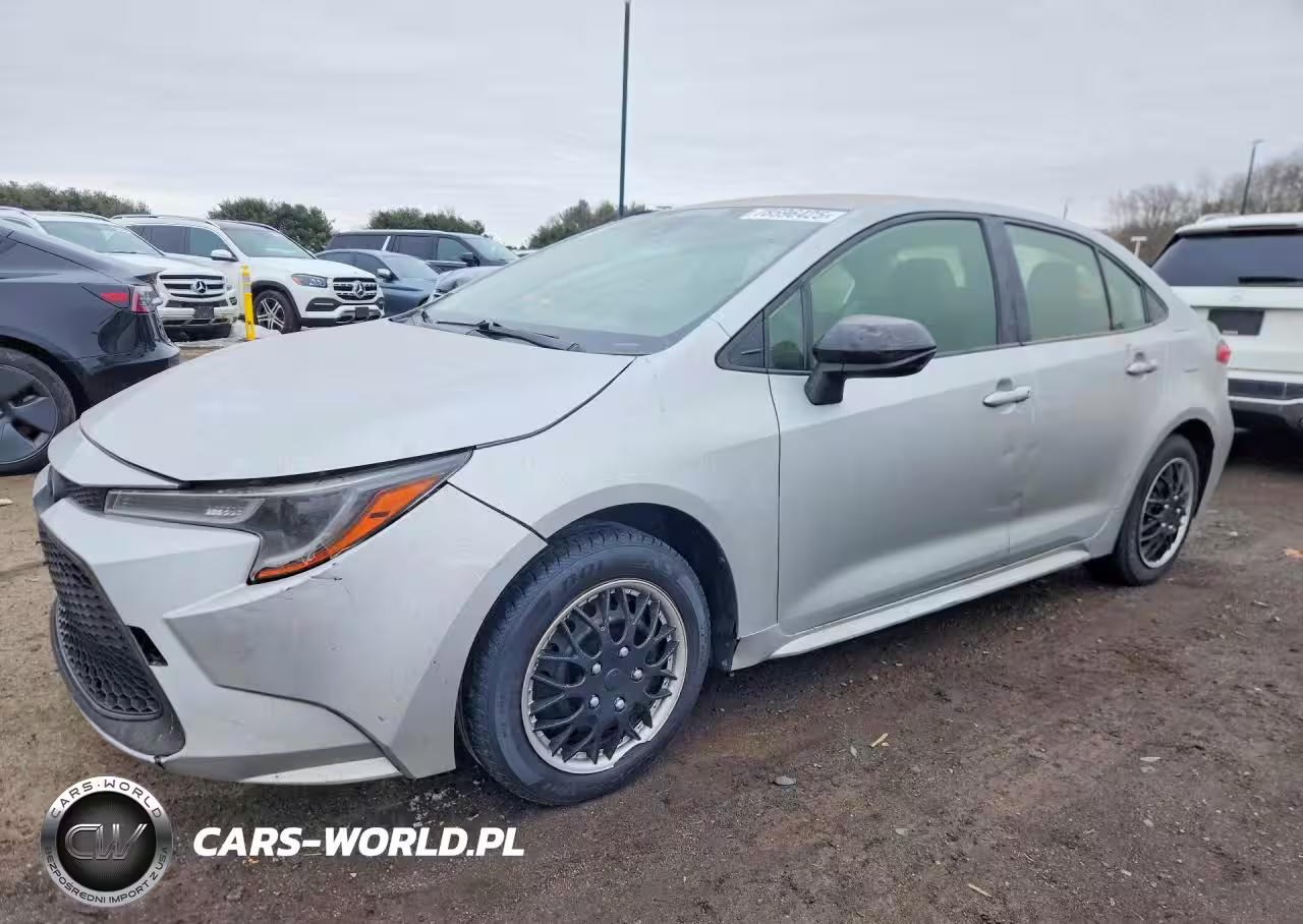 2020 Toyota Corolla Le