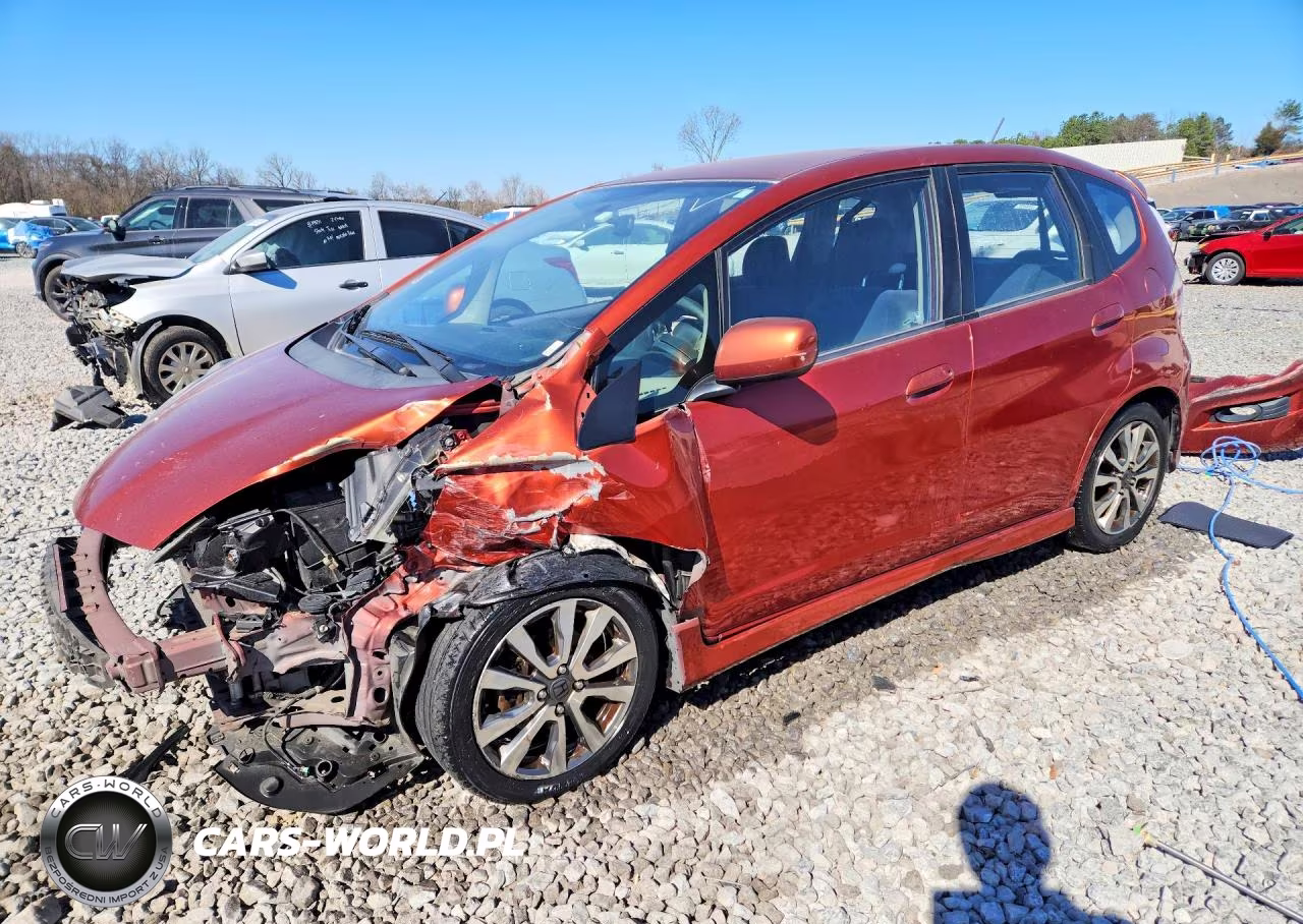 2012 Honda Fit Sport