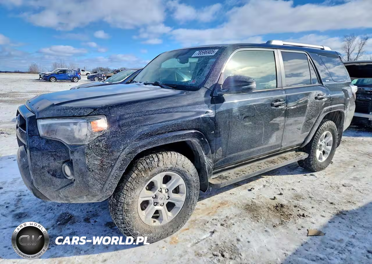 2017 Toyota 4Runner Sr5-Sr5 Premium
