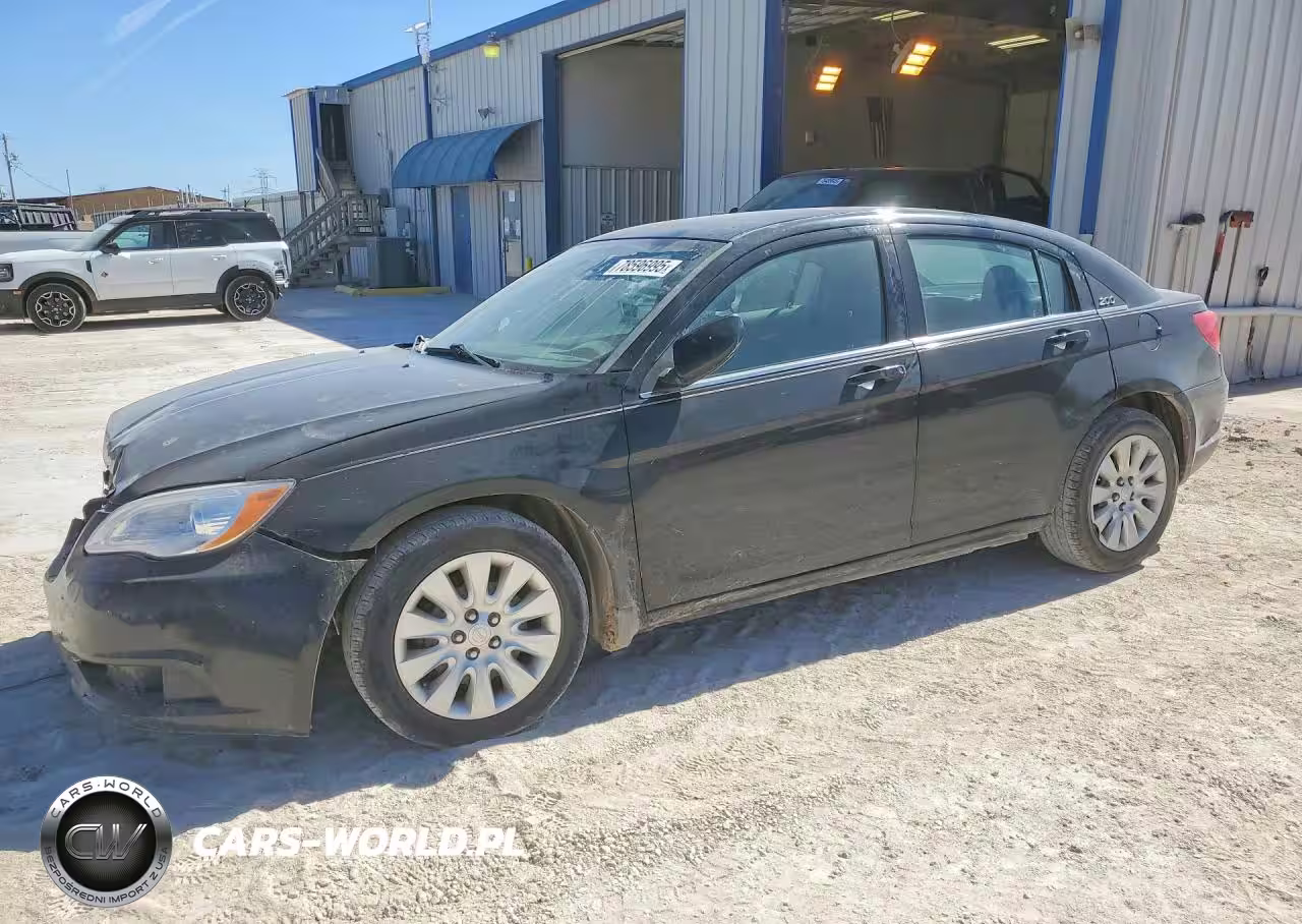 2012 Chrysler 200 Lx
