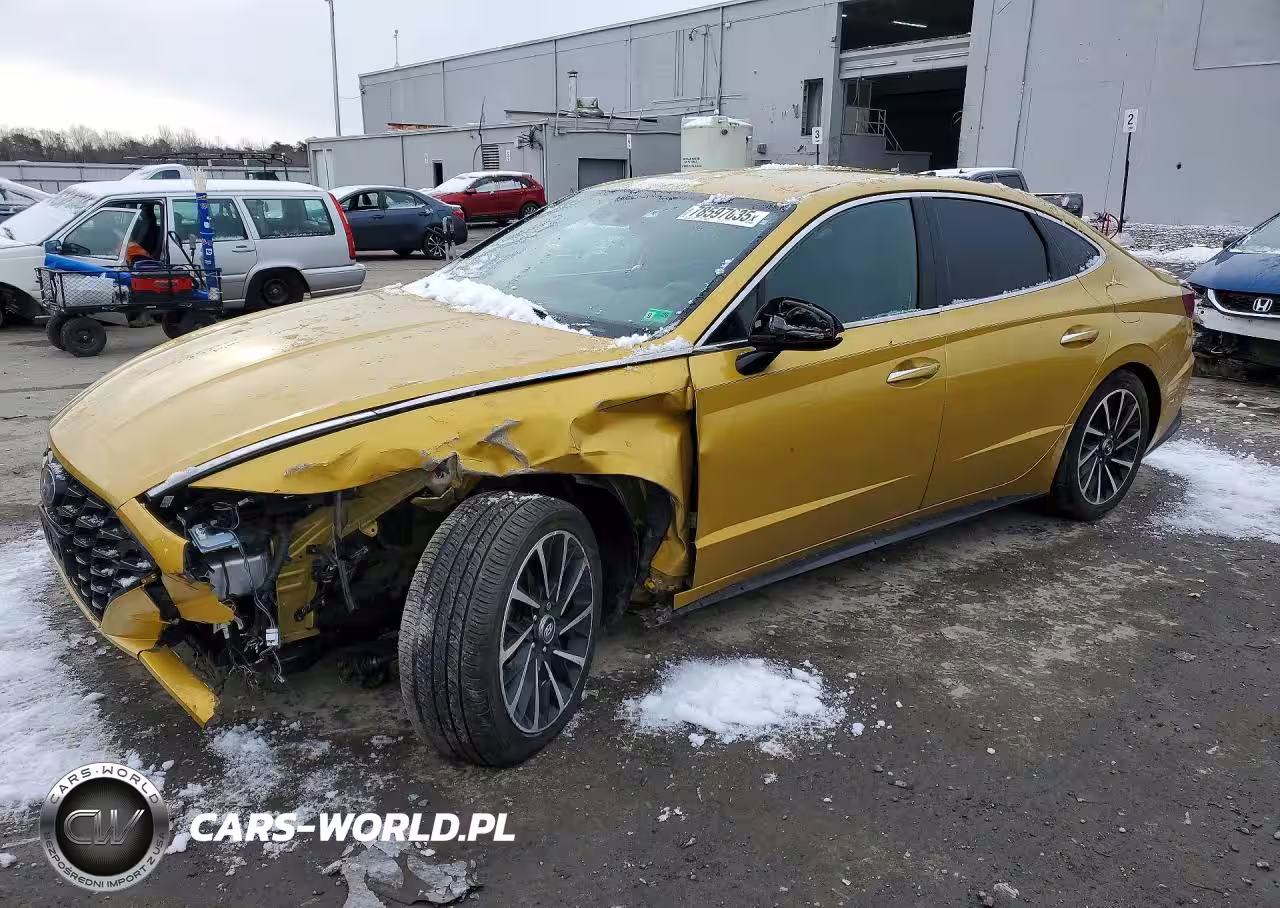 2020 Hyundai Sonata Sel Plus