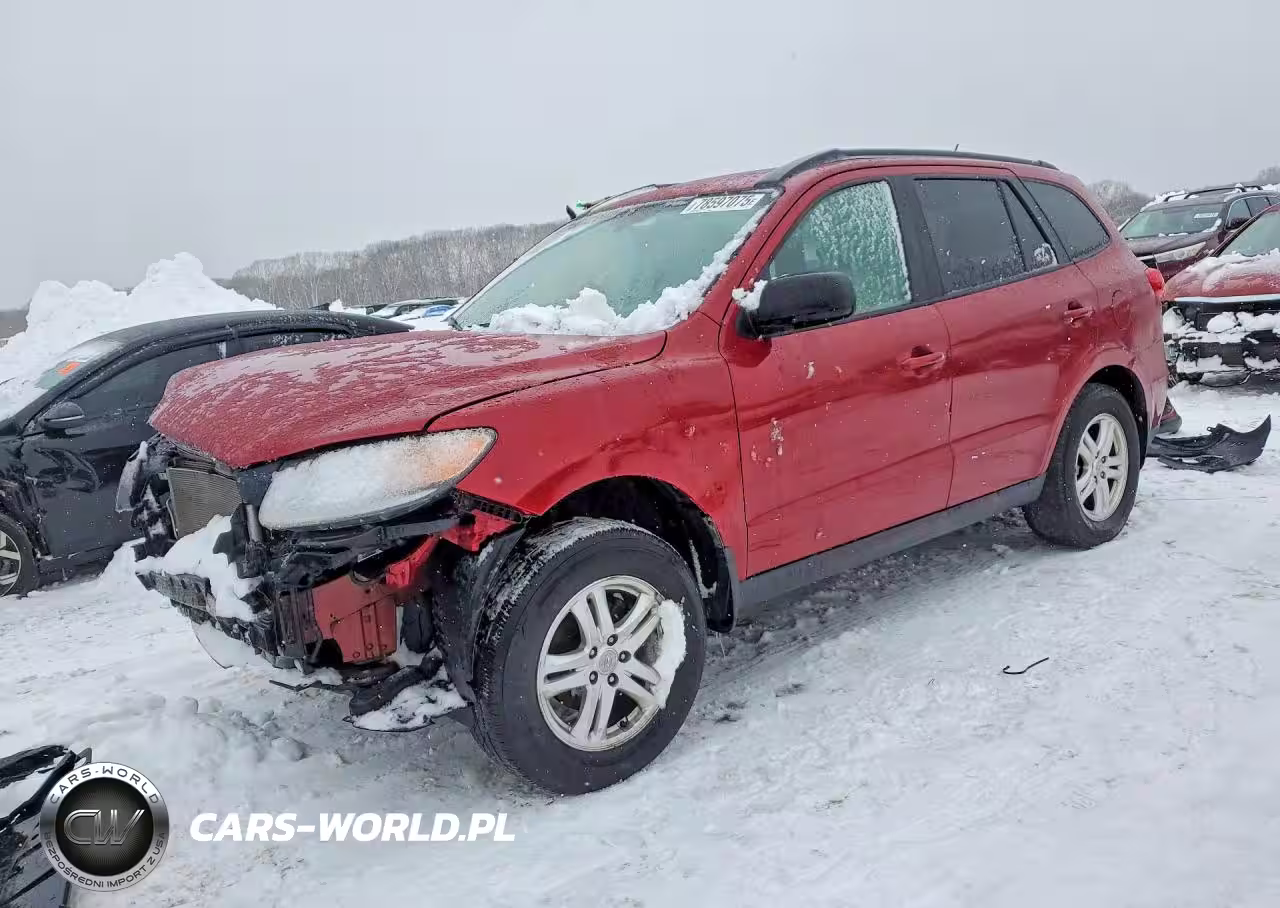 Główne zdjęcie 2012 Hyundai Santa Fe Gls