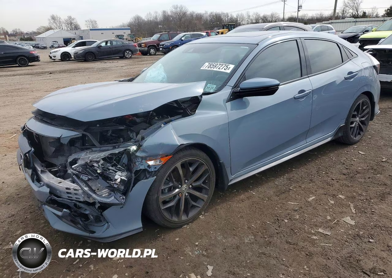 2021 Honda Civic Sport Touring – zdjęcie 1 z 12