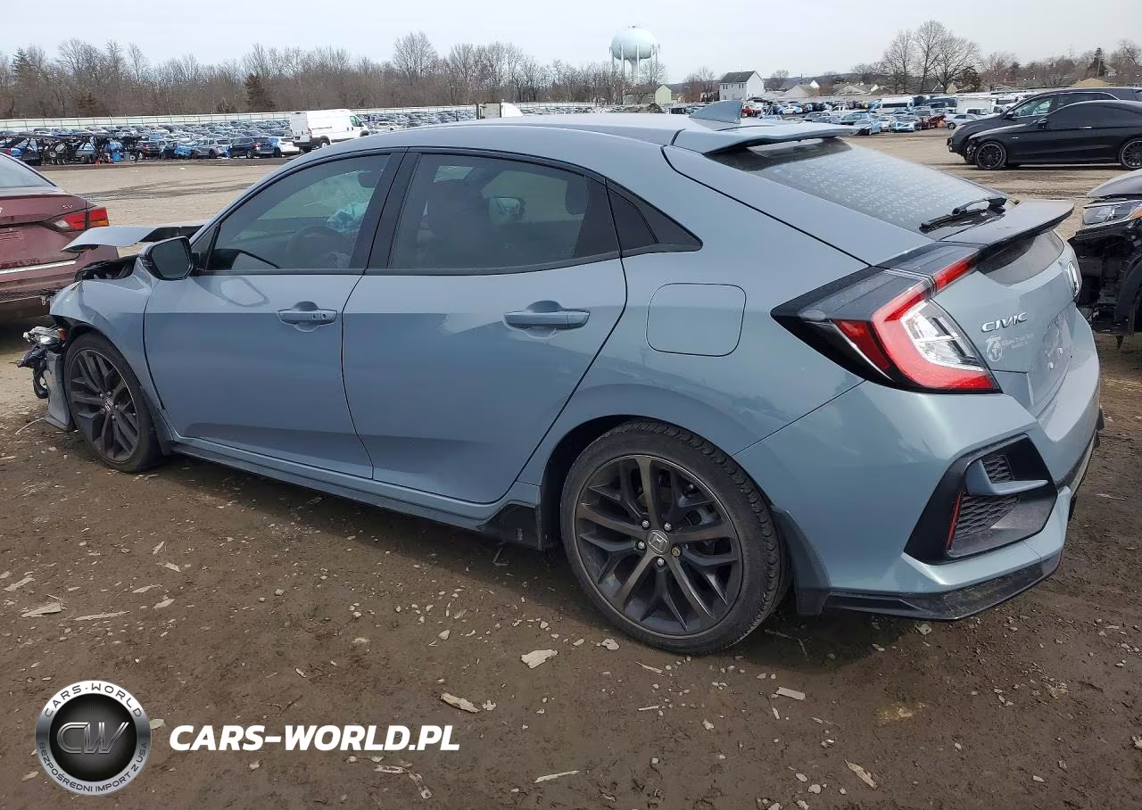 2021 Honda Civic Sport Touring VIN:SHHFK7H99MU405795 - 2