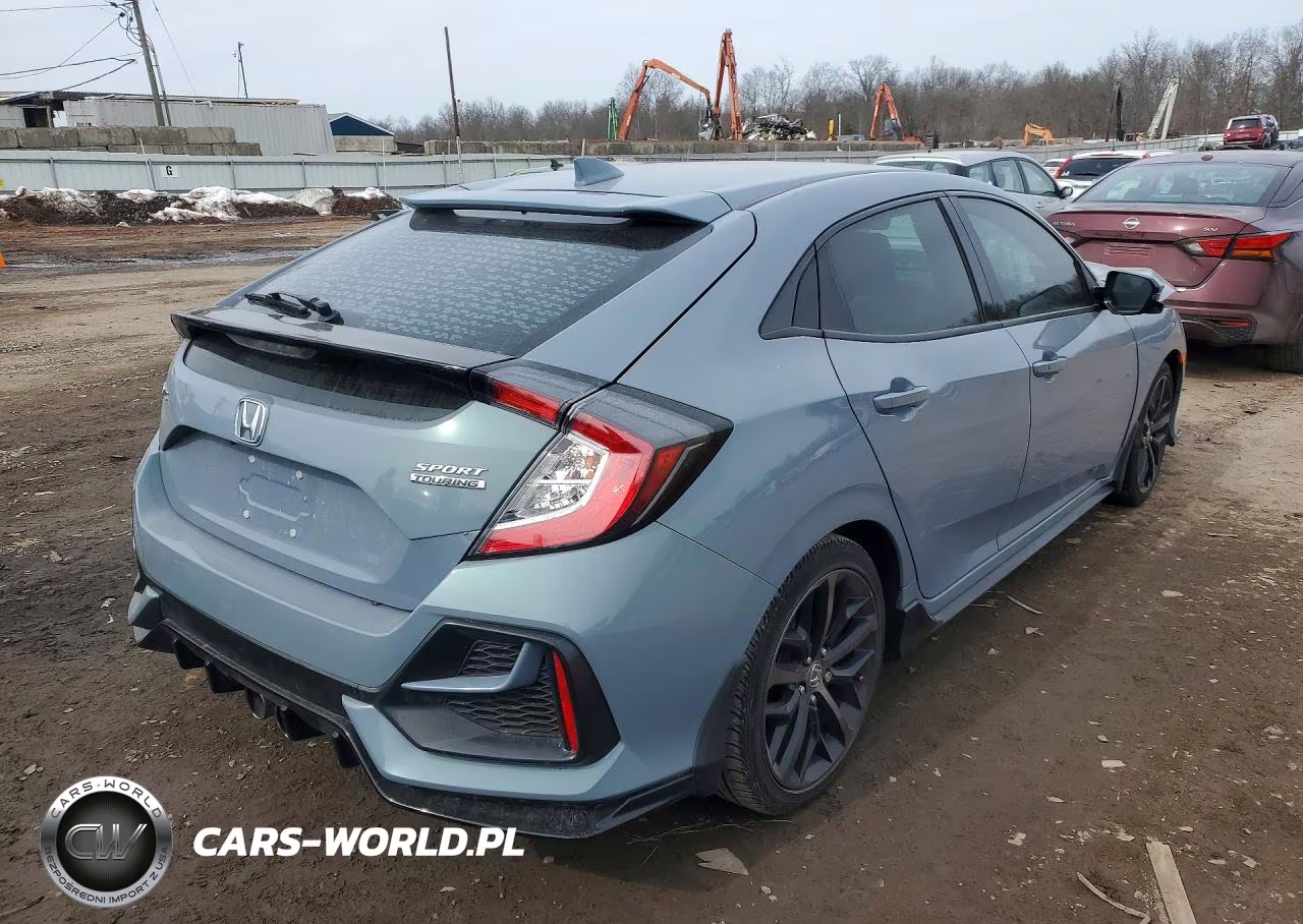 2021 Honda Civic Sport Touring VIN:SHHFK7H99MU405795 - 3