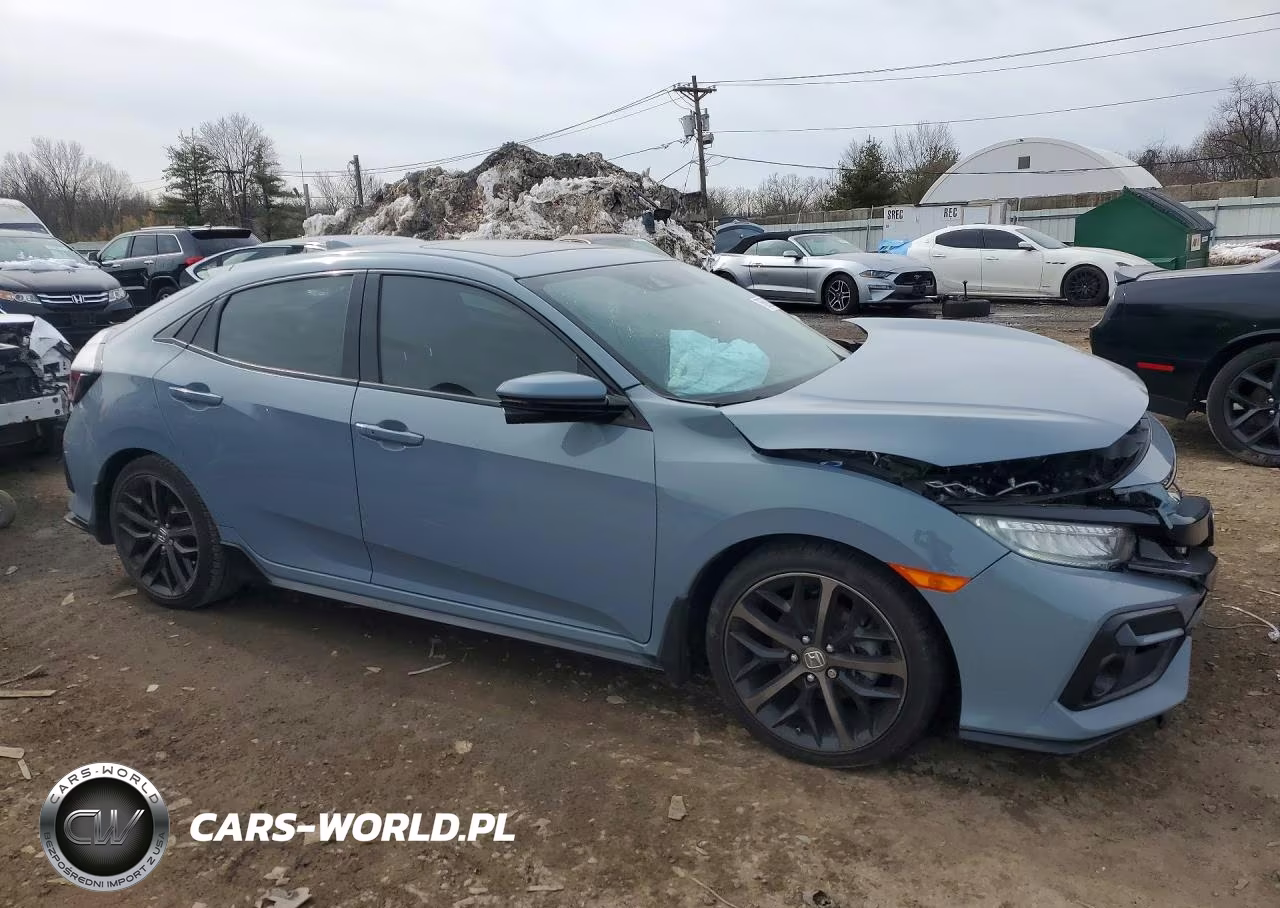 2021 Honda Civic Sport Touring VIN:SHHFK7H99MU405795 - 4