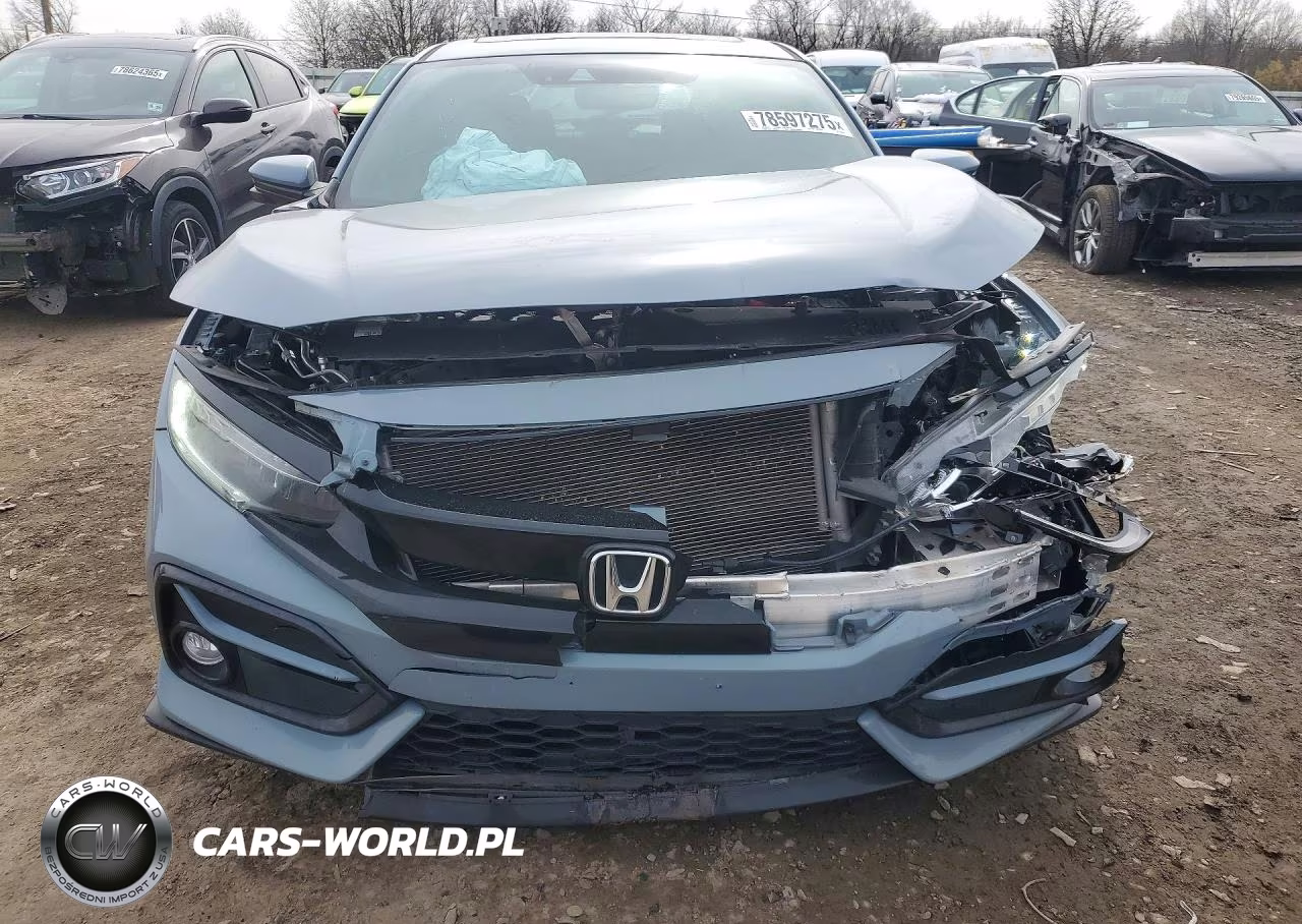 2021 Honda Civic Sport Touring VIN:SHHFK7H99MU405795 - 5
