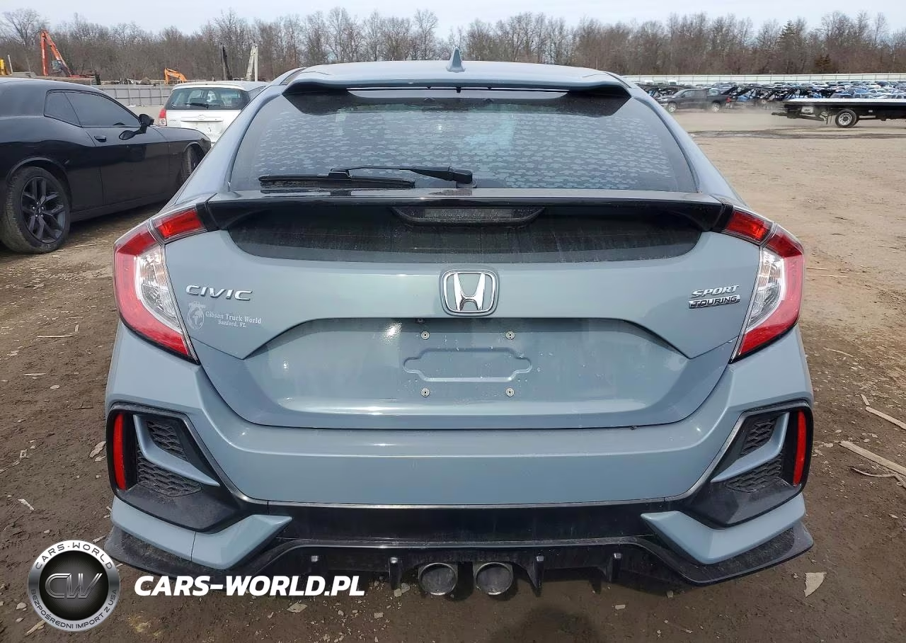 2021 Honda Civic Sport Touring VIN:SHHFK7H99MU405795 - 6