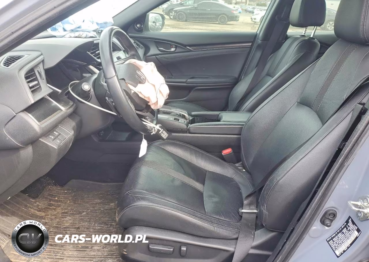 2021 Honda Civic Sport Touring VIN:SHHFK7H99MU405795 - 7