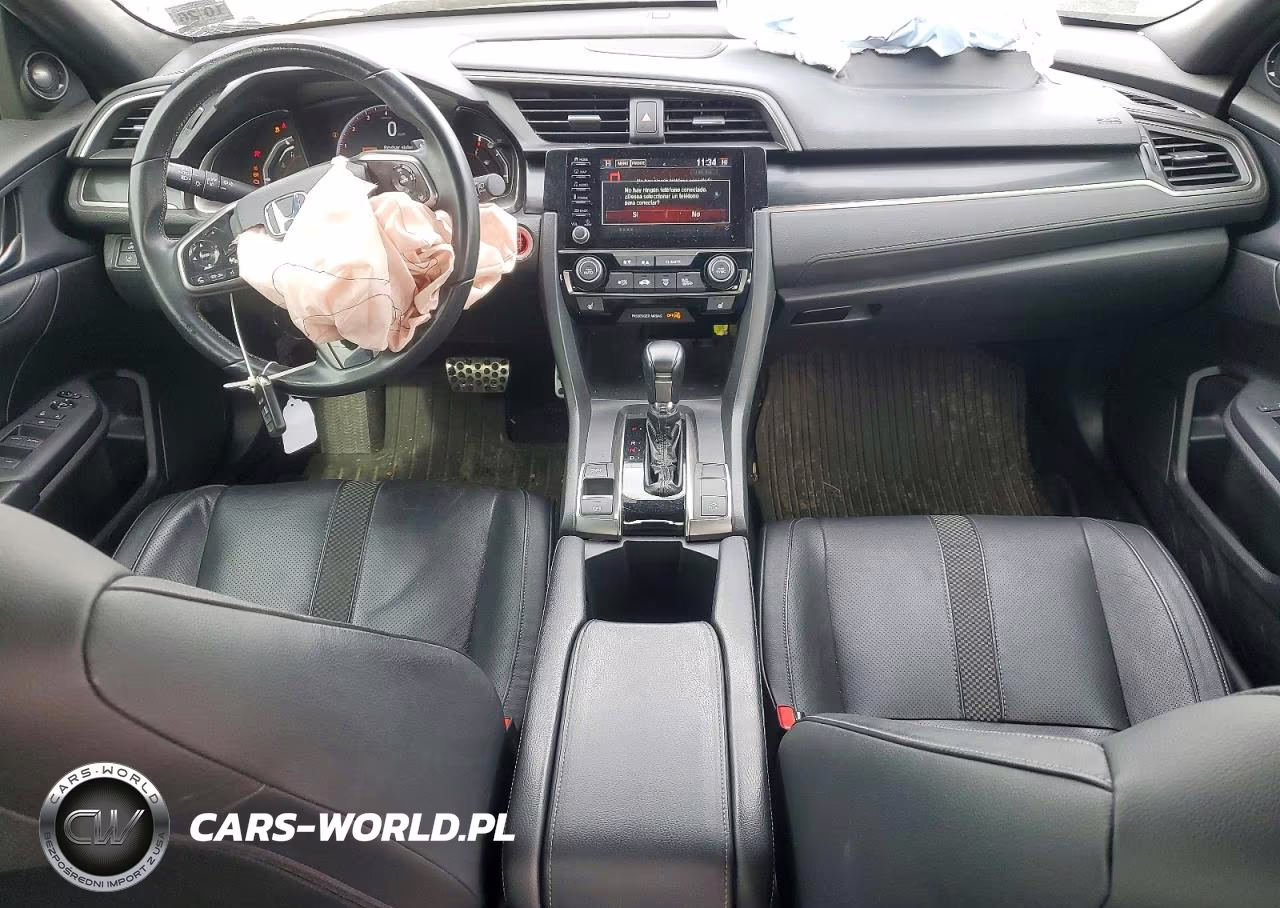 2021 Honda Civic Sport Touring VIN:SHHFK7H99MU405795 - 8
