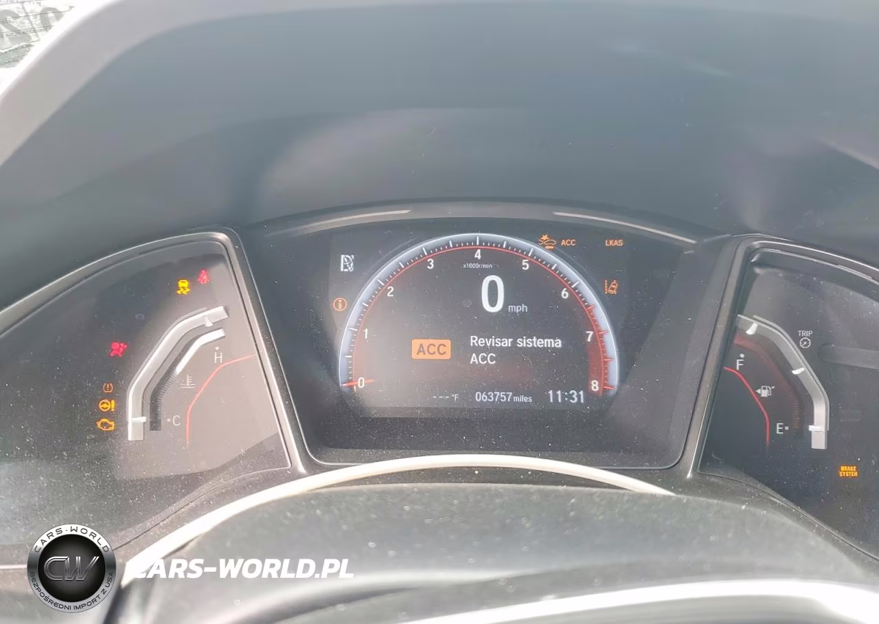 2021 Honda Civic Sport Touring VIN:SHHFK7H99MU405795 - 9