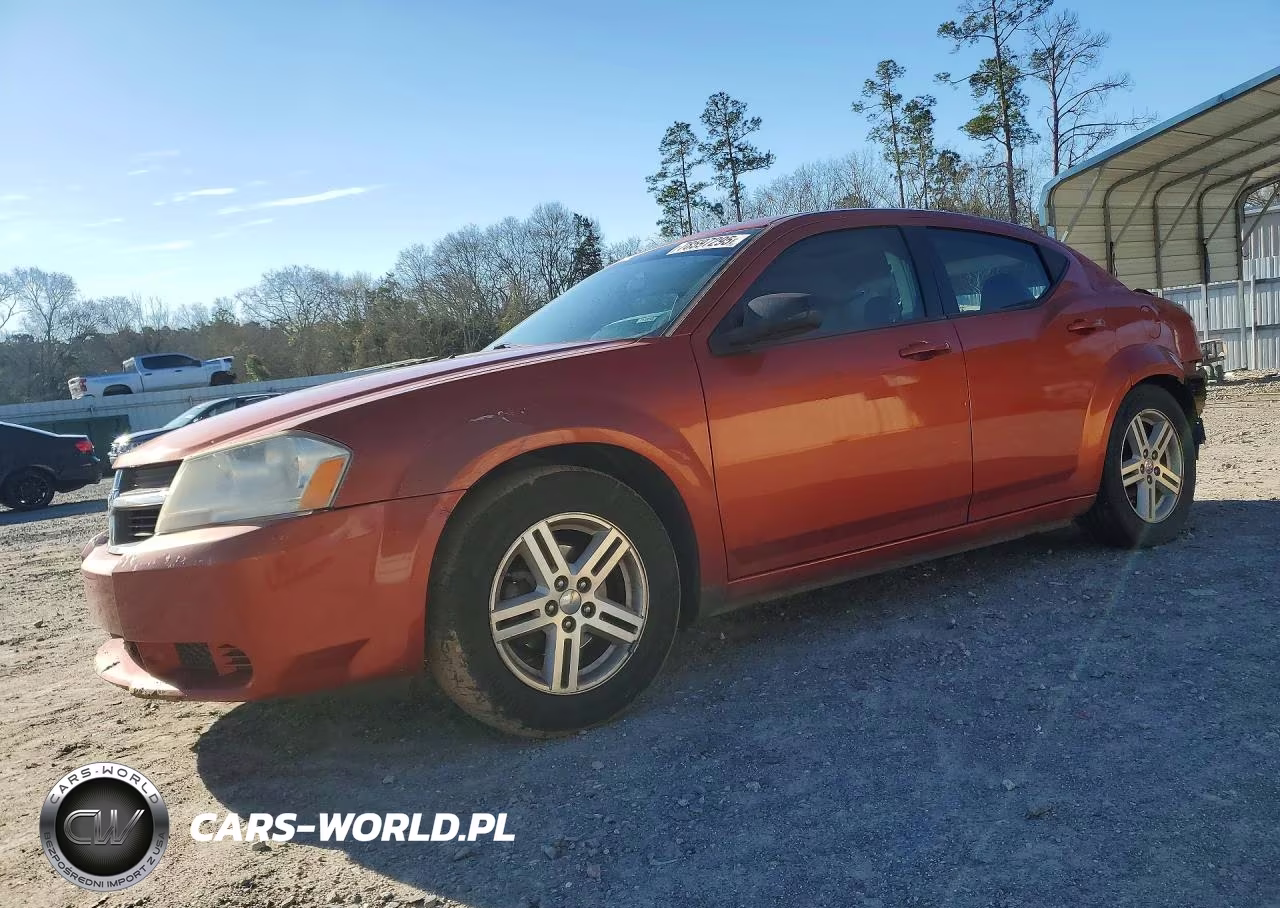 2008 Dodge Avenger Sxt