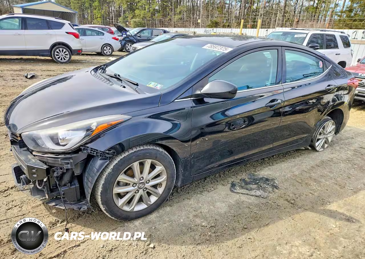 2015 Hyundai Elantra Se