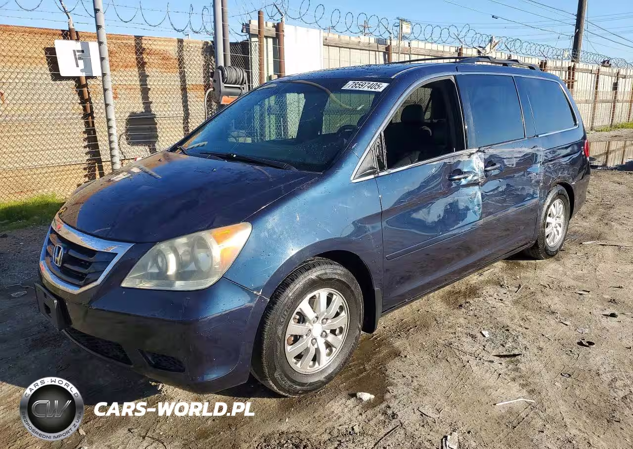 2010 Honda Odyssey Exl