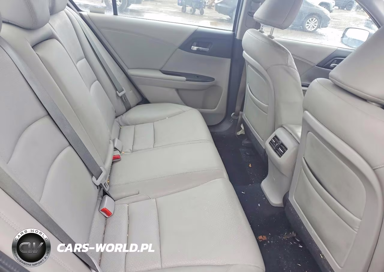 2013 Honda Accord Exl VIN:1HGCR2F8XDA267854 - 10