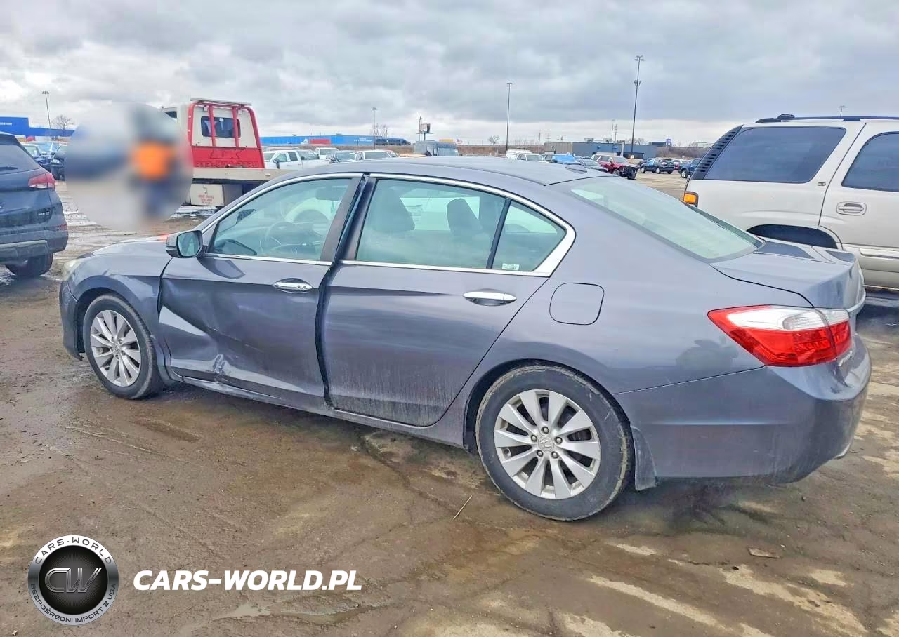 2013 Honda Accord Exl VIN:1HGCR2F8XDA267854 - 2
