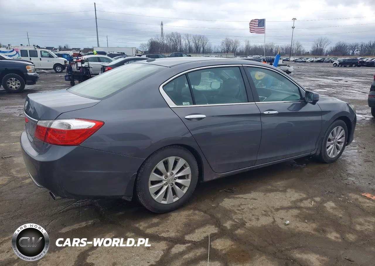 2013 Honda Accord Exl VIN:1HGCR2F8XDA267854 - 3