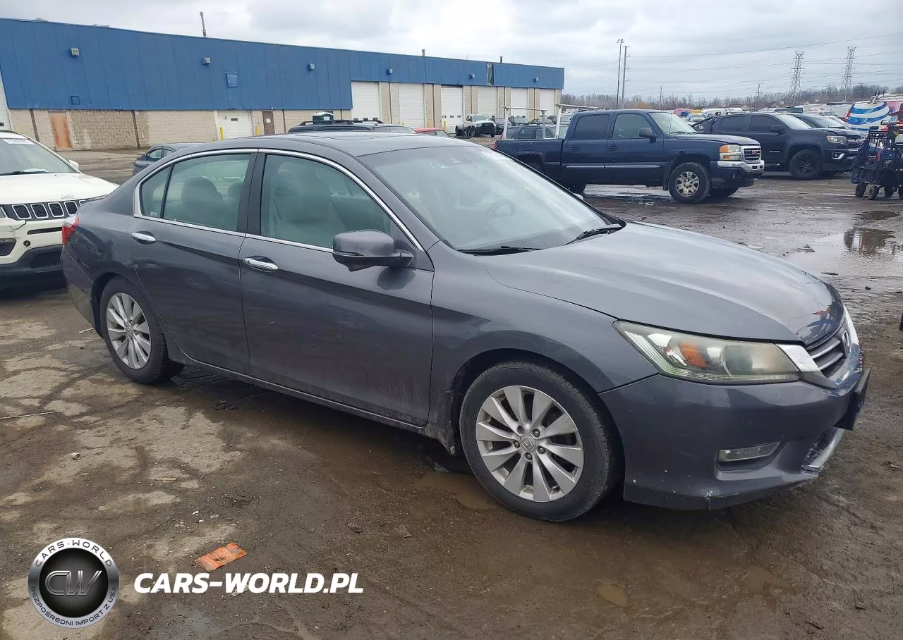 2013 Honda Accord Exl VIN:1HGCR2F8XDA267854 - 4