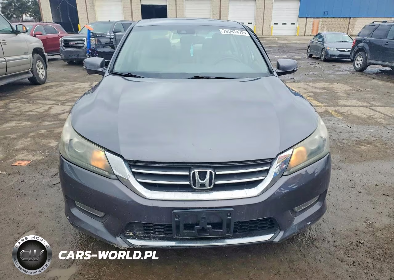 2013 Honda Accord Exl VIN:1HGCR2F8XDA267854 - 5