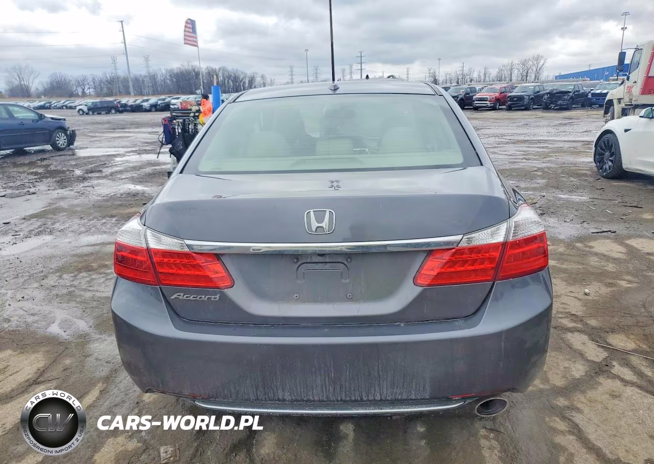 2013 Honda Accord Exl VIN:1HGCR2F8XDA267854 - 6