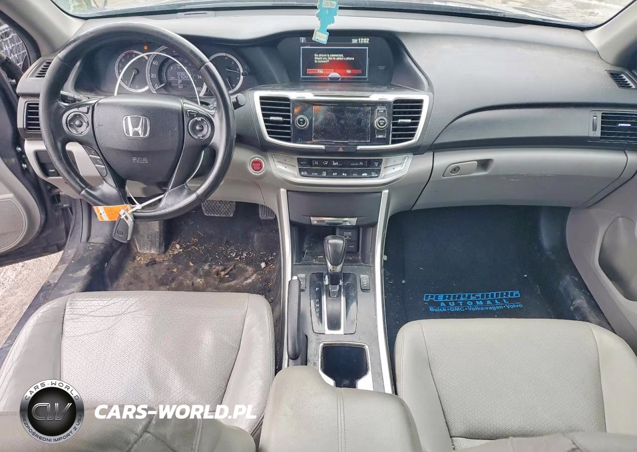 2013 Honda Accord Exl VIN:1HGCR2F8XDA267854 - 8