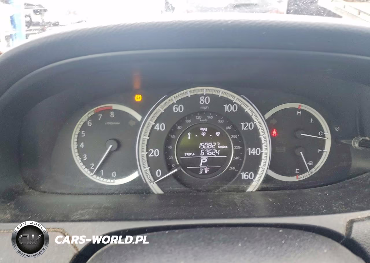 2013 Honda Accord Exl VIN:1HGCR2F8XDA267854 - 9
