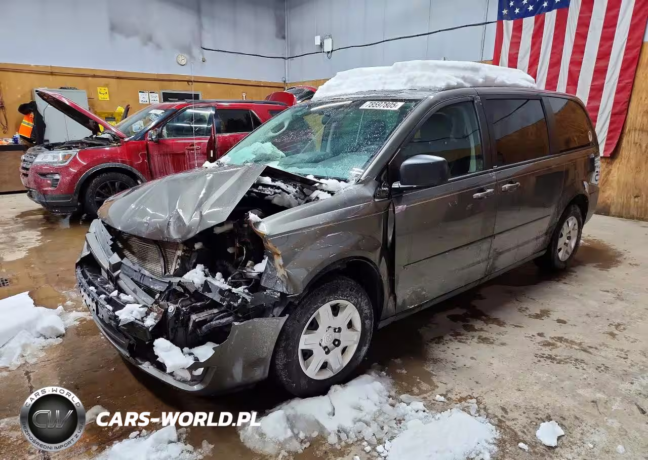 2010 Dodge Grand Caravan Se