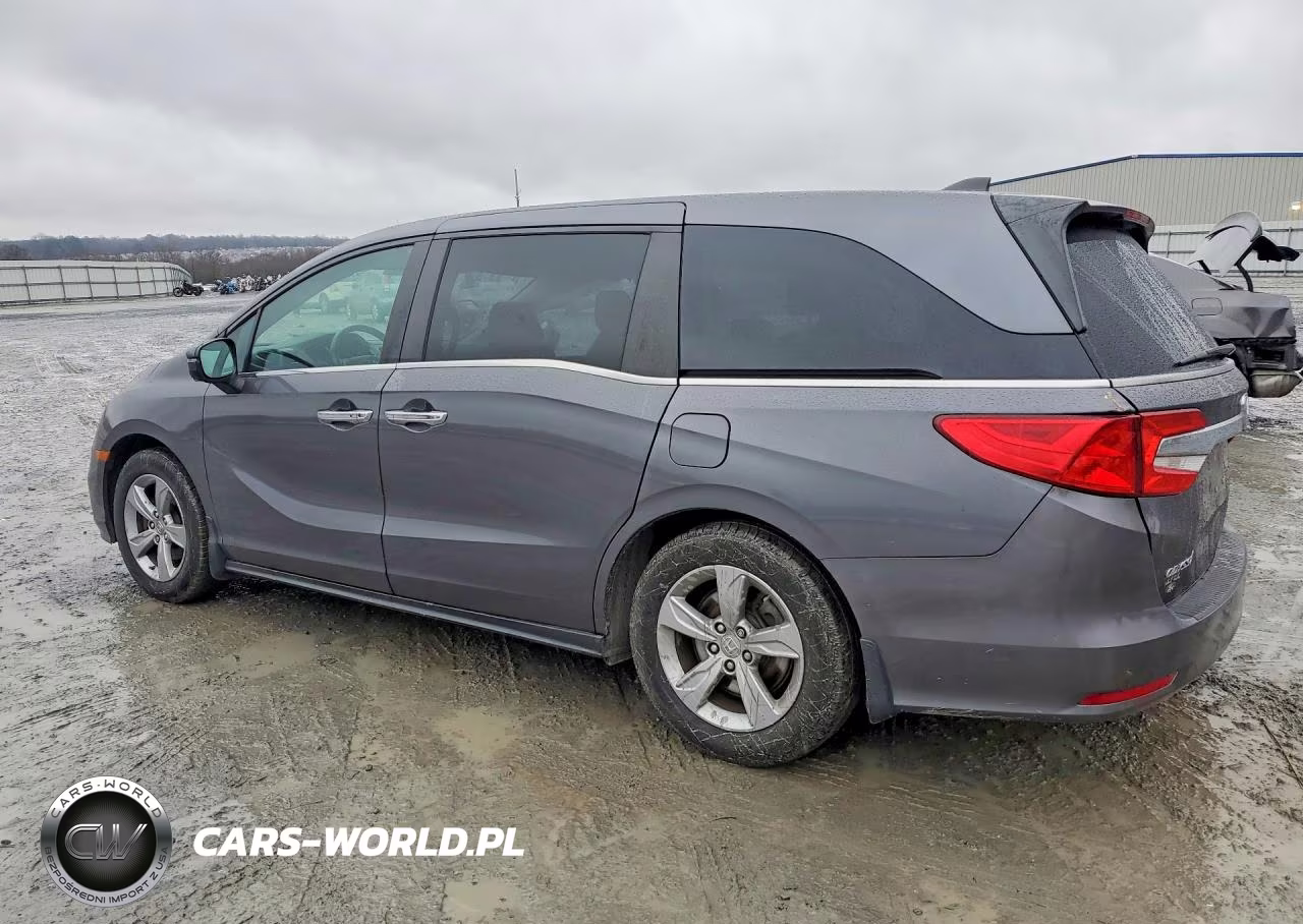 2019 Hond Odyssey Exl VIN:5FNRL6H75KB069015 - 2