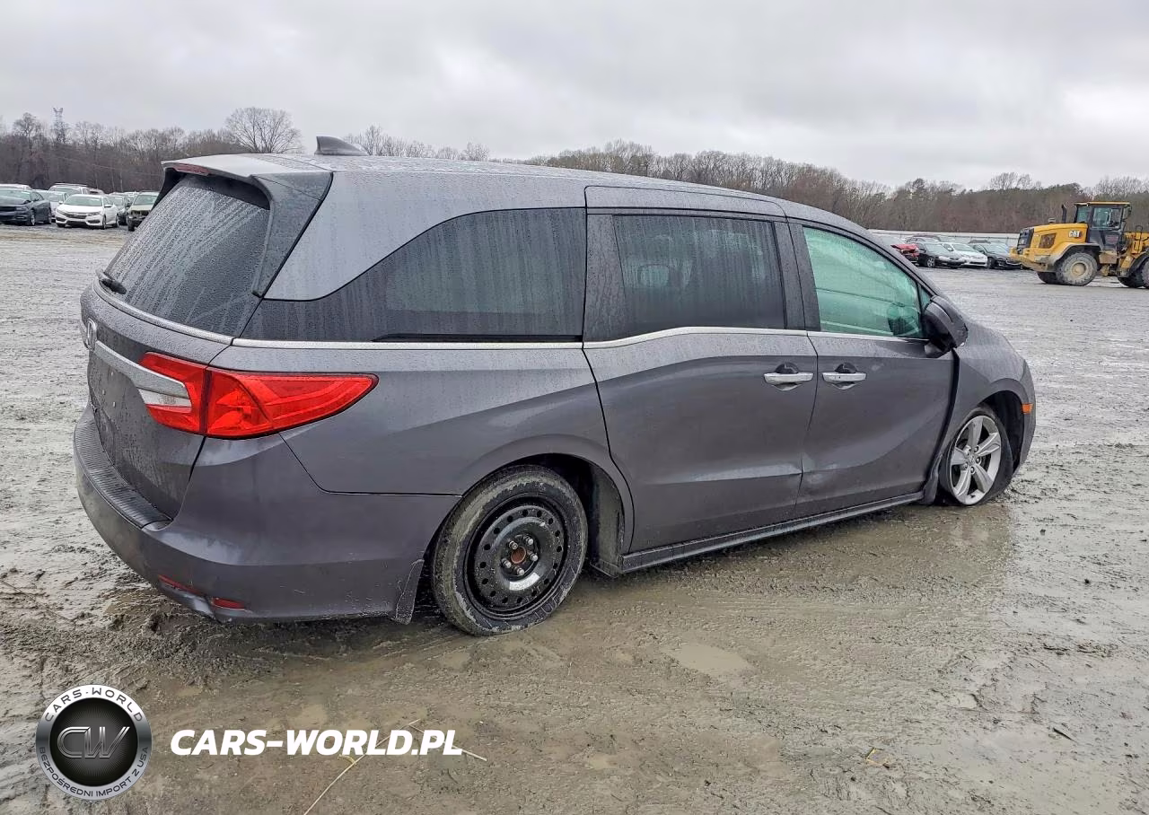 2019 Hond Odyssey Exl VIN:5FNRL6H75KB069015 - 3