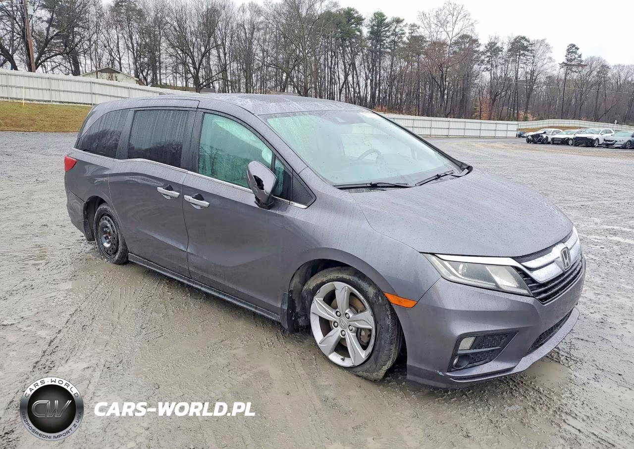 2019 Hond Odyssey Exl VIN:5FNRL6H75KB069015 - 4