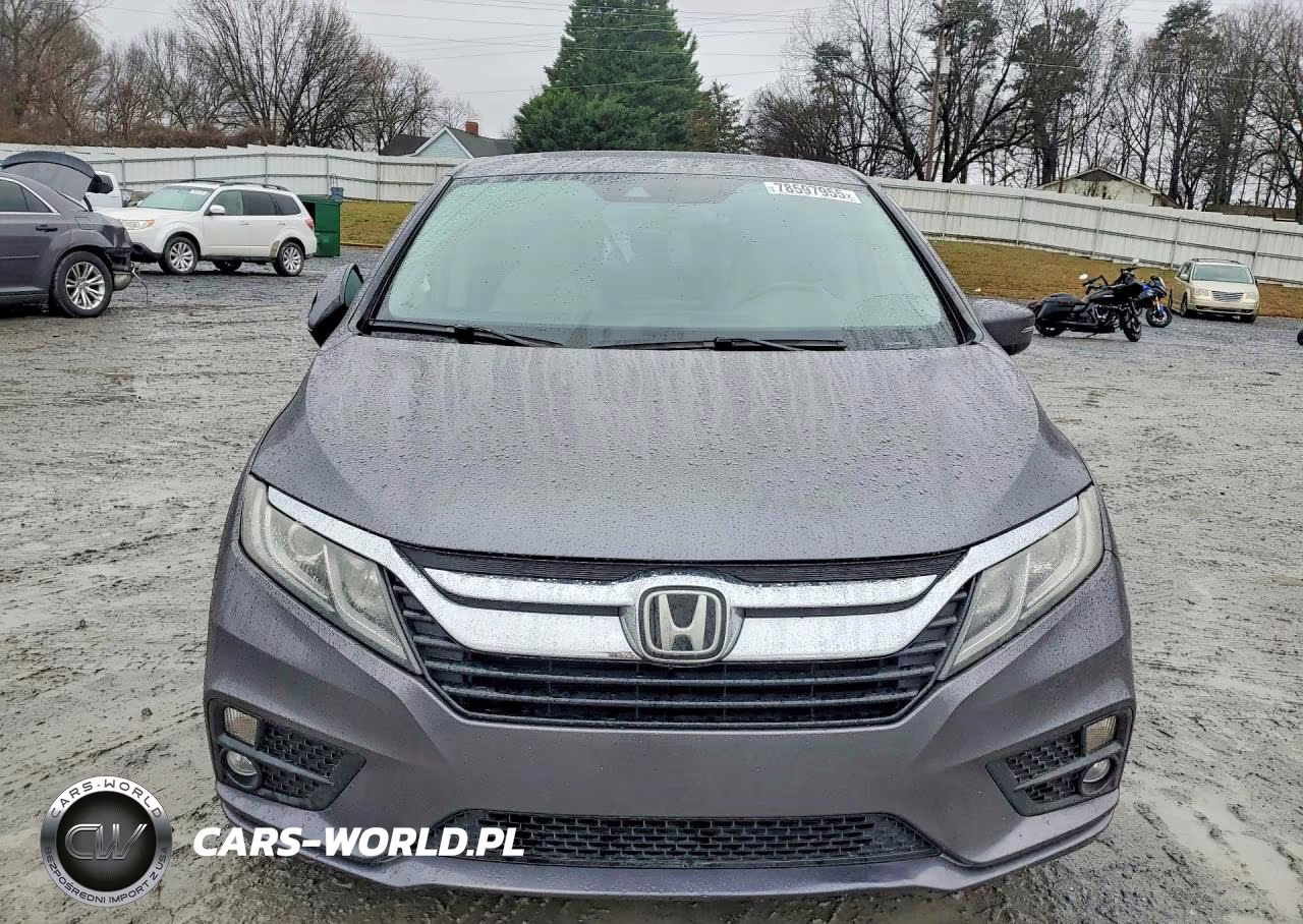 2019 Hond Odyssey Exl VIN:5FNRL6H75KB069015 - 5