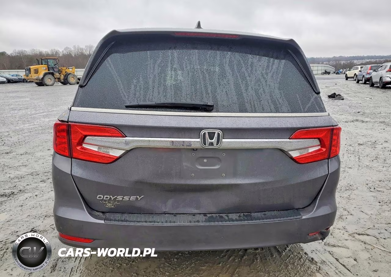 2019 Hond Odyssey Exl VIN:5FNRL6H75KB069015 - 6