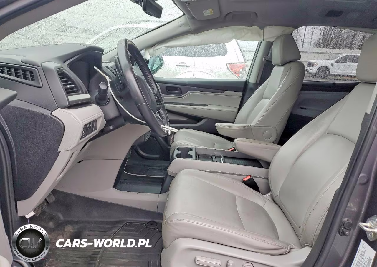 2019 Hond Odyssey Exl VIN:5FNRL6H75KB069015 - 7