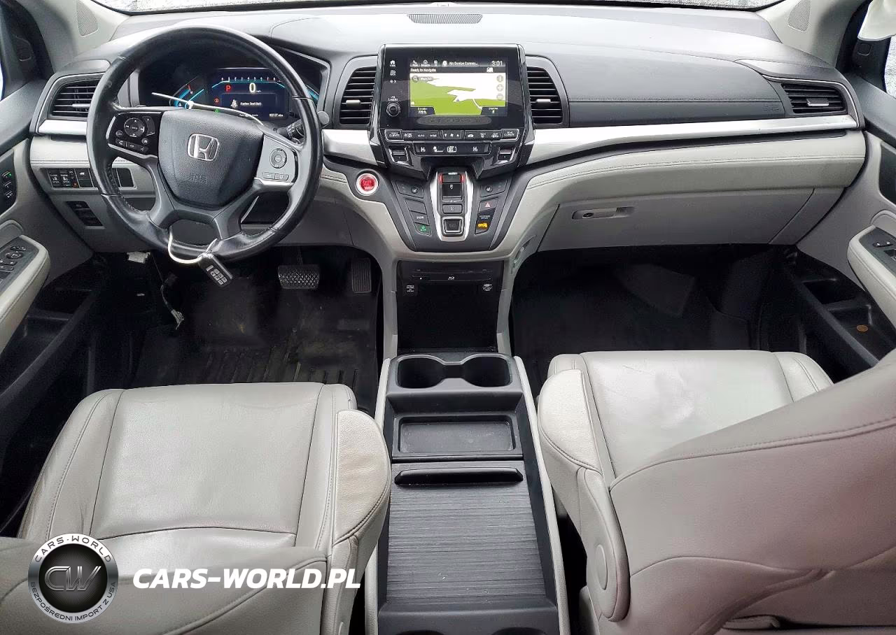 2019 Hond Odyssey Exl VIN:5FNRL6H75KB069015 - 8
