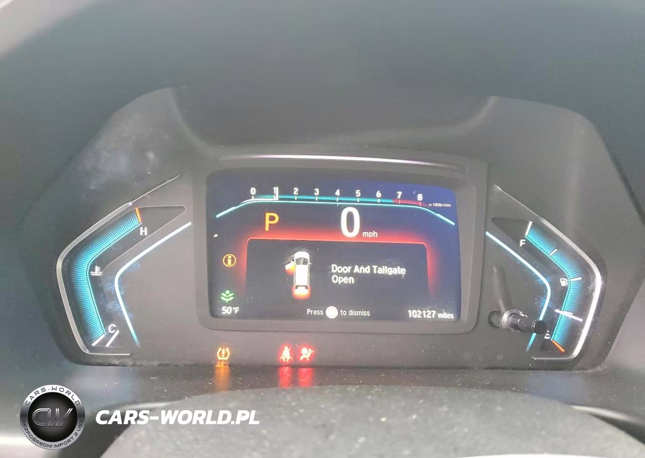 2019 Hond Odyssey Exl VIN:5FNRL6H75KB069015 - 9