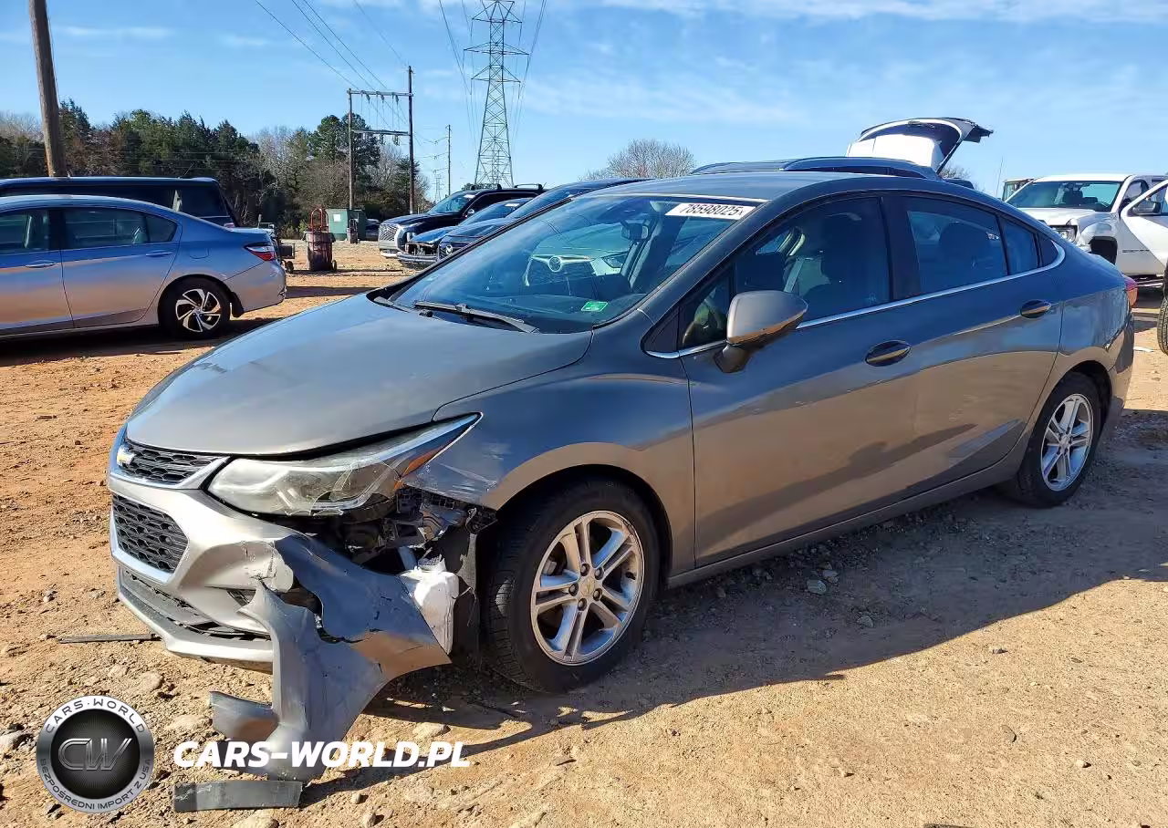 2017 Chevrolet Cruze Lt