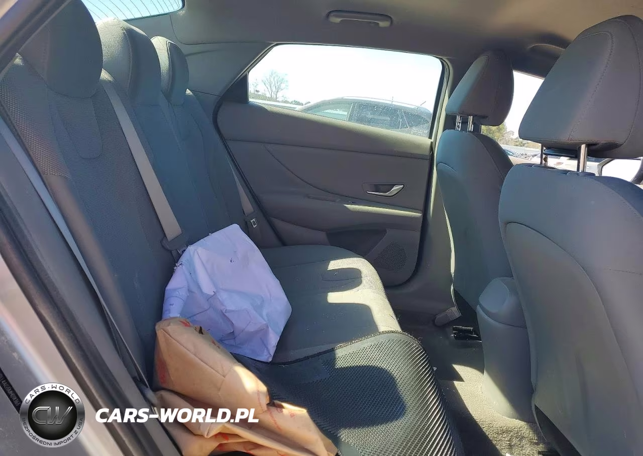 2021 Hyundai Elantra Se VIN:5NPLL4AG5MH014363 - 10