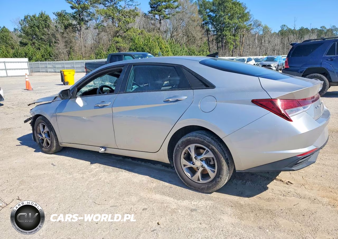 2021 Hyundai Elantra Se VIN:5NPLL4AG5MH014363 - 2