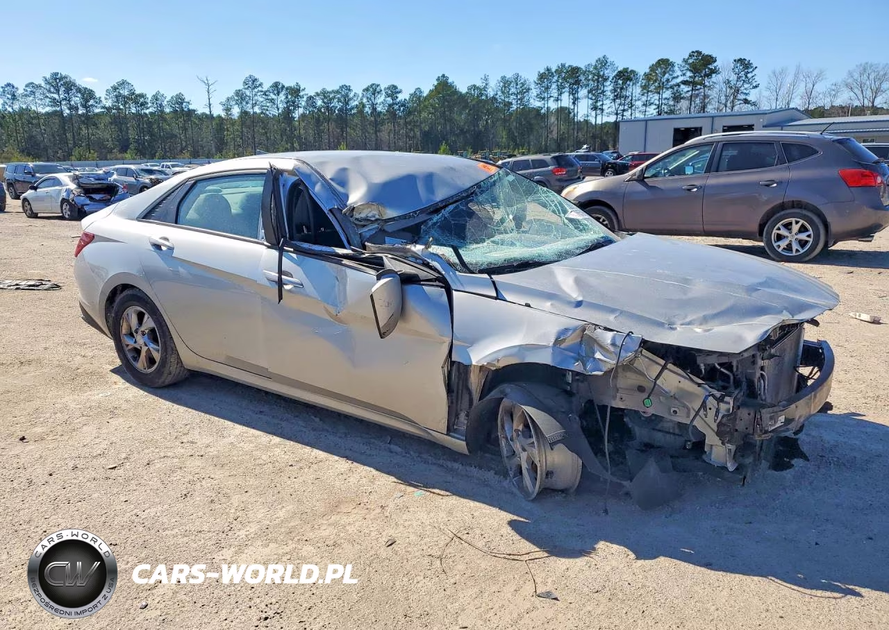2021 Hyundai Elantra Se VIN:5NPLL4AG5MH014363 - 4