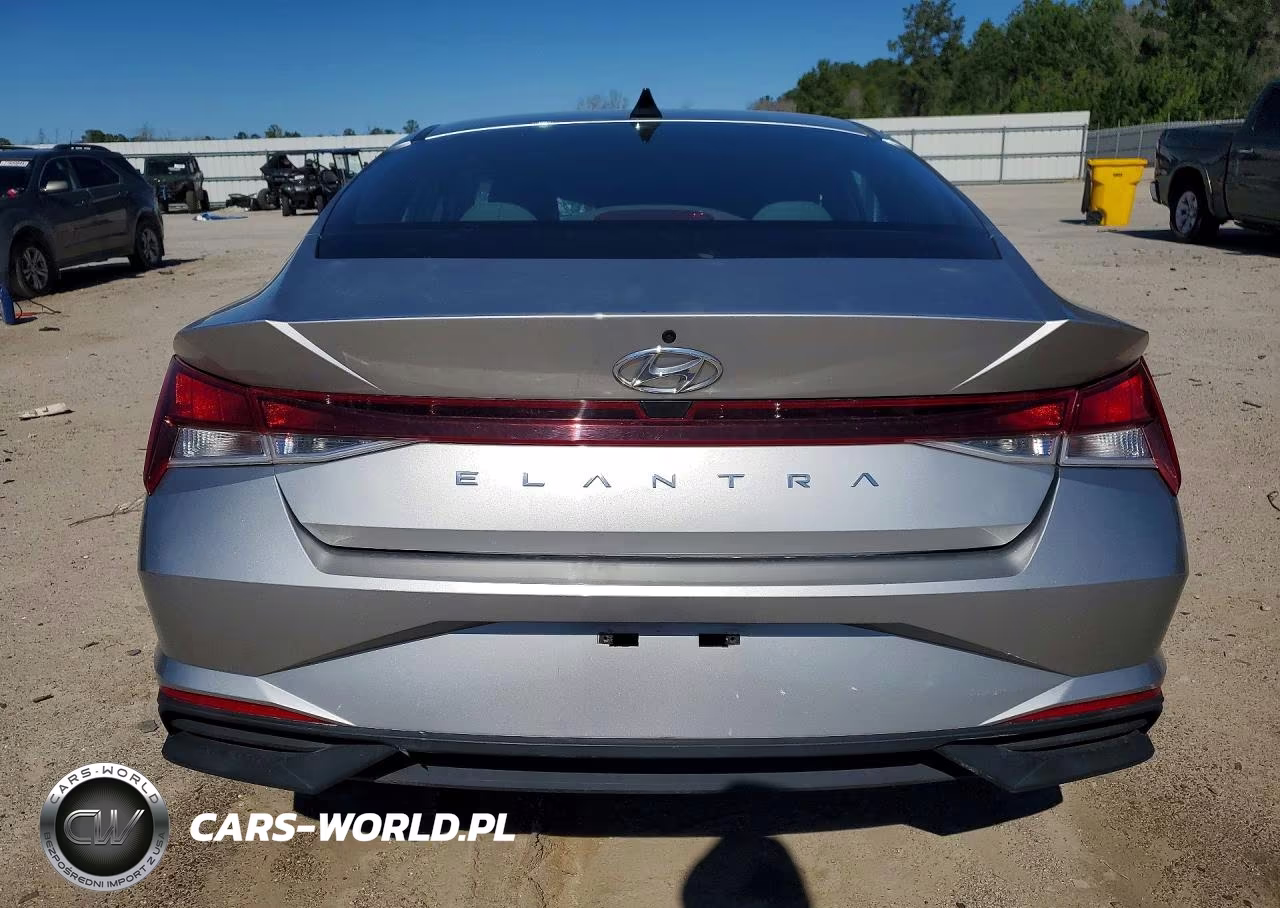 2021 Hyundai Elantra Se VIN:5NPLL4AG5MH014363 - 6