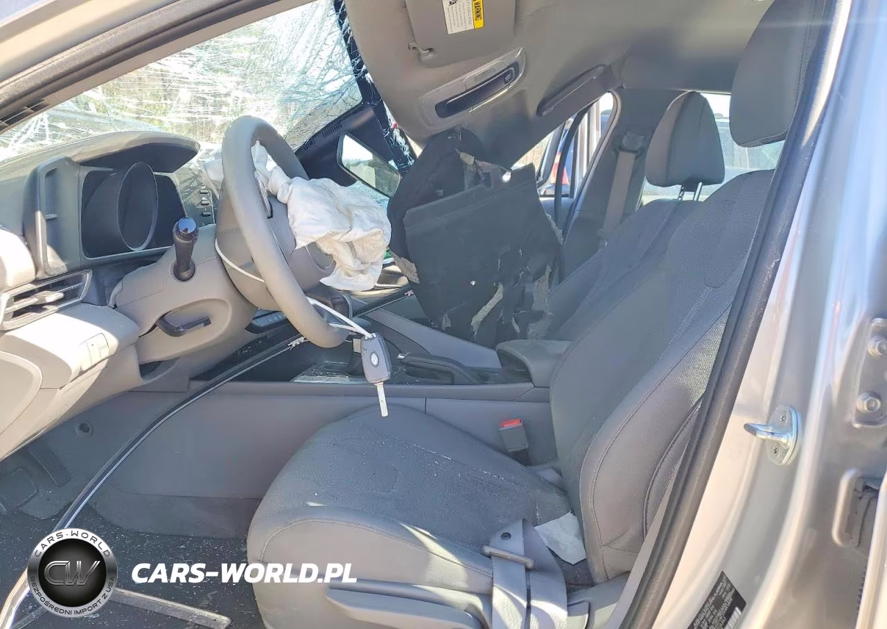 2021 Hyundai Elantra Se VIN:5NPLL4AG5MH014363 - 7