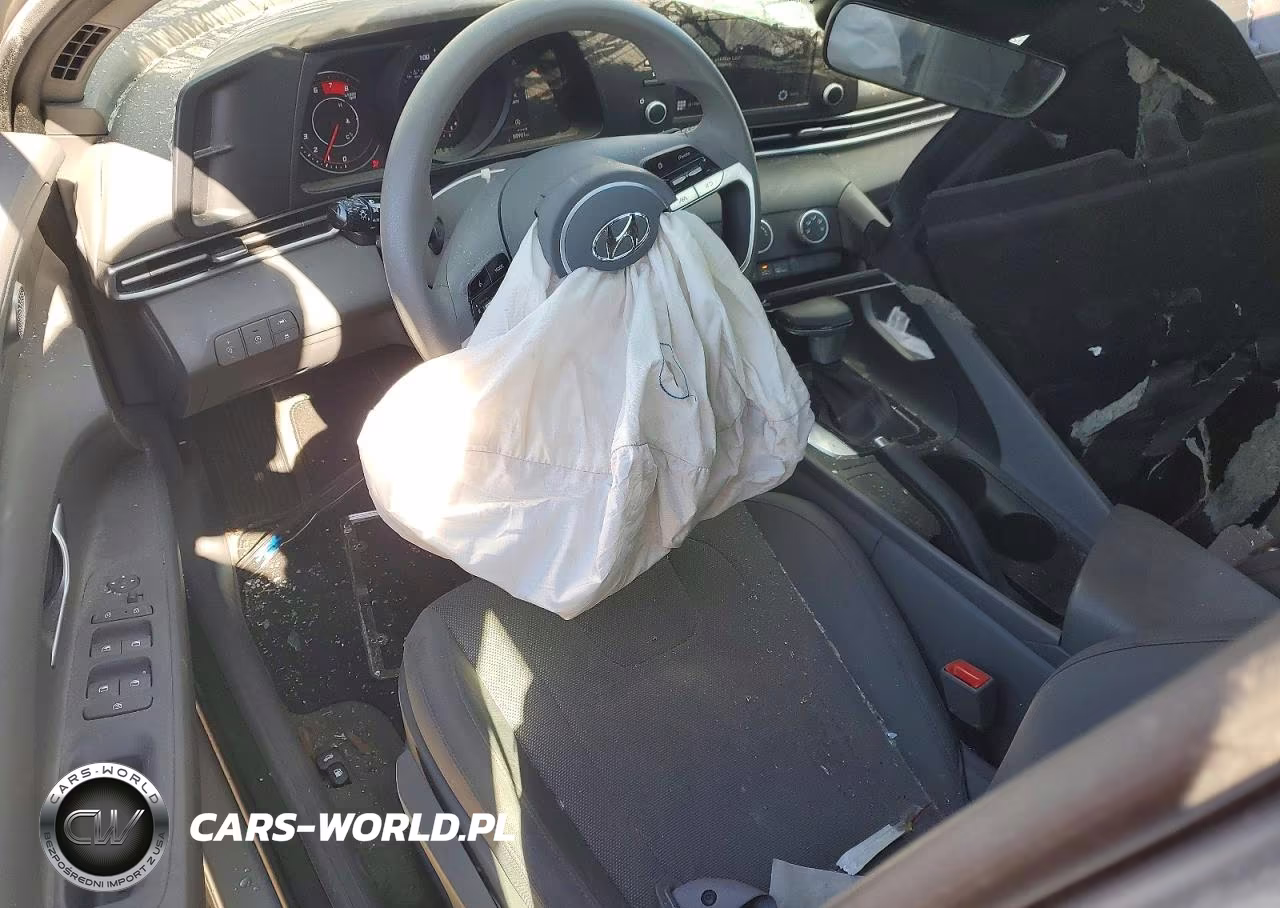 2021 Hyundai Elantra Se VIN:5NPLL4AG5MH014363 - 8