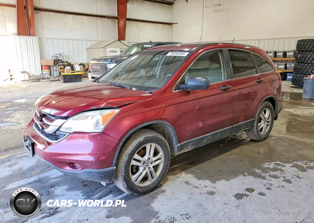 2010 Honda Cr-V Ex
