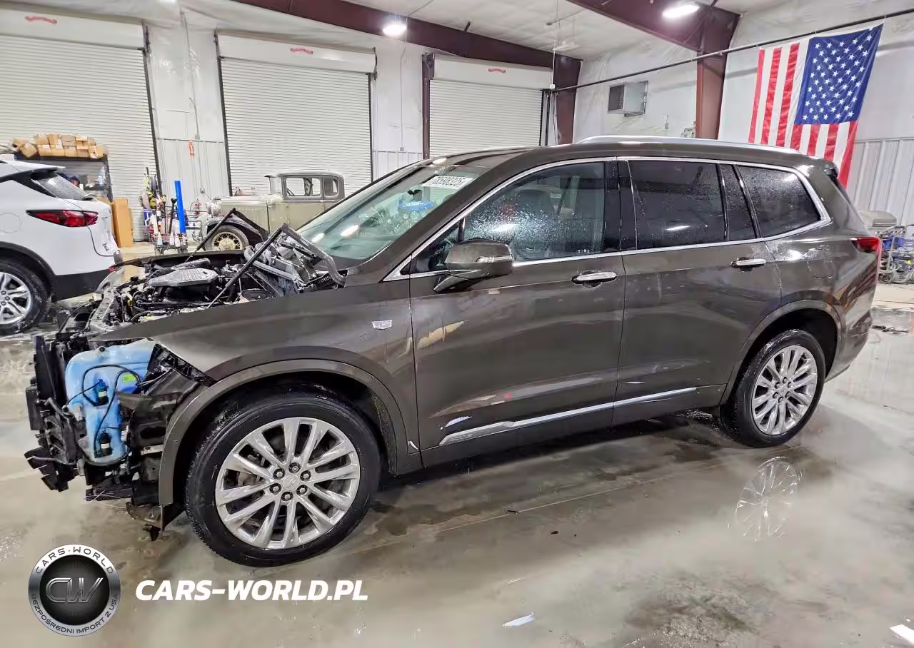2020 Cadillac Xt6 Premium Luxury