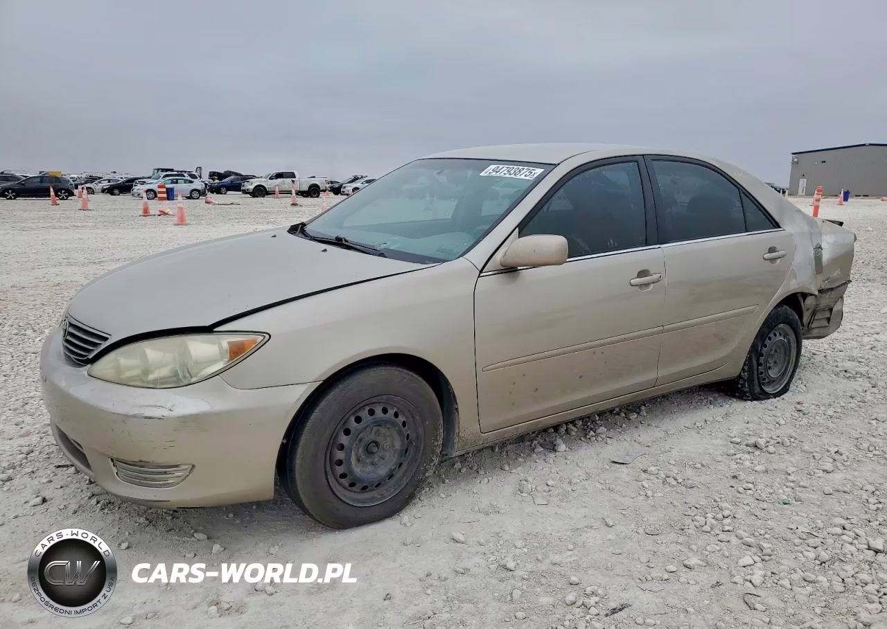 2006 Toyota Camry Le