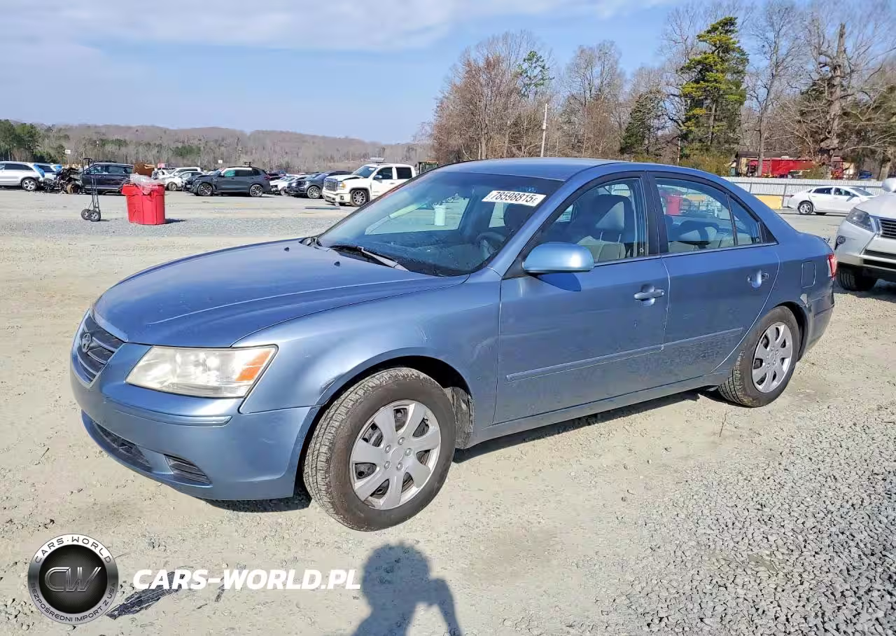 2010 Hyundai Sonata Gls